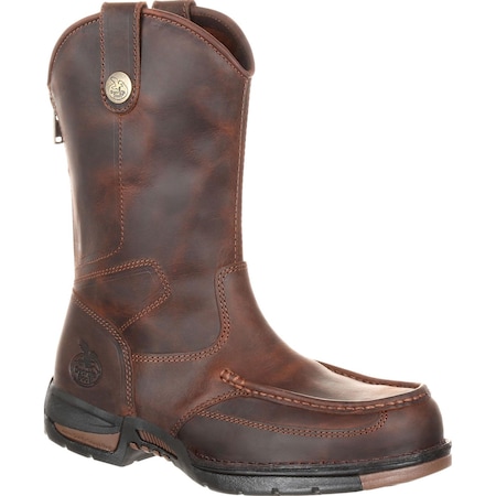 Athens Pull-On Work Boot,105M